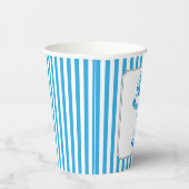 転が上！転が上！サーカスバースデーパーティーブルー 紙コップ (右)