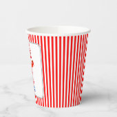 転が上！転が上！サーカス誕生日パーティー 紙コップ (左)