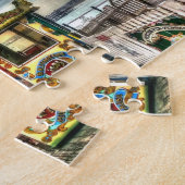 転が上!転が上!フェアの全おもしろい ジグソーパズル (側面)