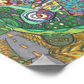 転が亀の丘 ポスター (角)