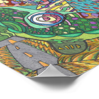 転が亀の丘 ポスター