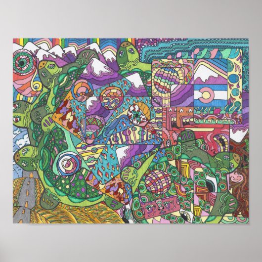 転が亀の丘 ポスター (正面)