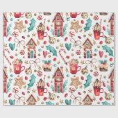 転が名曲芸場 ラッピングペーパー (フラット)