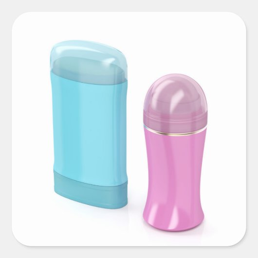 転が吸汗消臭剤 スクエアシール (正面)