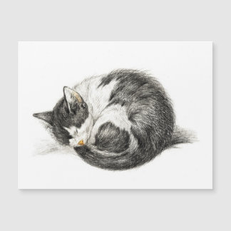 転が寝猫（1825年）