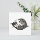 転が寝猫（1825年） (スタンド正面)