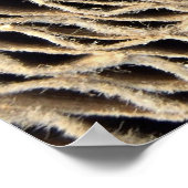 転が波紙 ポスター (角)