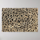 転が波紙 ポスター (正面)