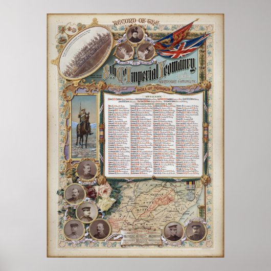 転が皇族勲八等 ポスター (正面)