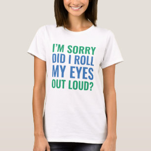 転が目 Tシャツ