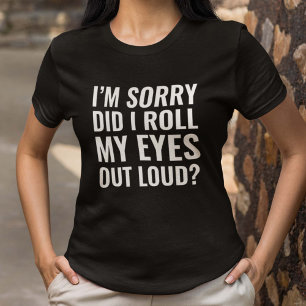 転が目 Tシャツ
