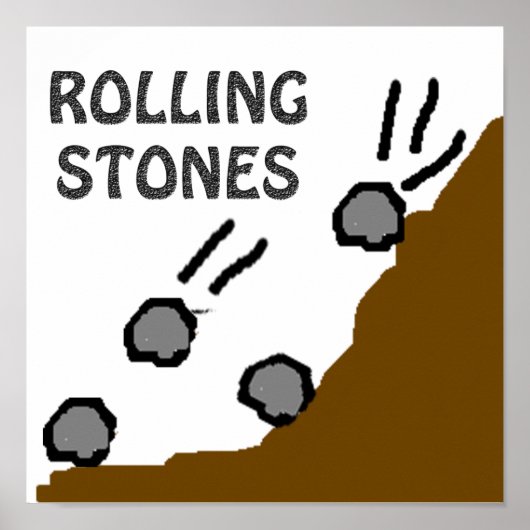 転が石ポスター ポスター (正面)