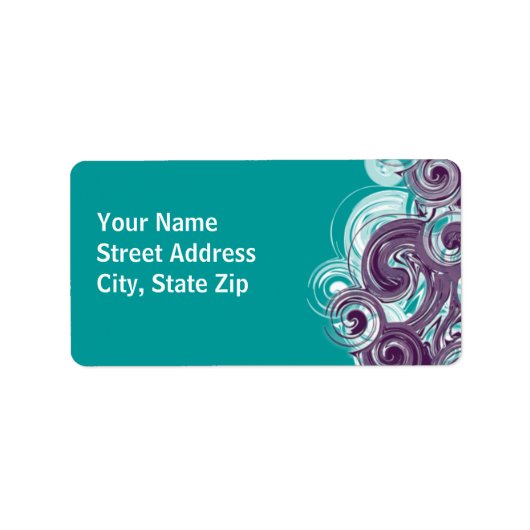 転が紫縁ど面 ラベル (正面)