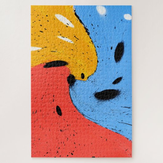 転が色 ジグソーパズル (縦)