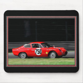 転が赤 マウスパッド