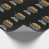 転が転がおもしろい食品すしぷん ラッピングペーパー (角)