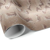 転が転がとデザット・キャンプ ラッピングペーパー (ロールコーナー)