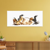 転が馬 キャンバスプリント (インサイチュ (リビング))