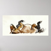 転が馬 ポスター (正面)