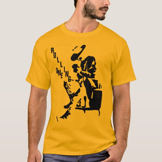 転が1 Tシャツ (正面)