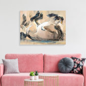 転が キャンバスプリント (インサイチュ (リビング))