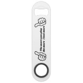 転が スピード栓抜き (正面)