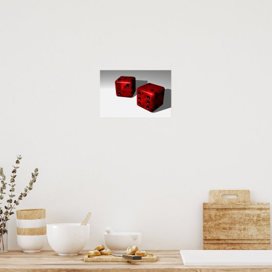 転が ポスター (キッチン)