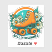 「転がInto Summer」ステッカー シール (シート)