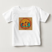 転がItで – 旅を受け入れる ベビーTシャツ (正面)