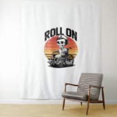 転がSkeletonナース- Dark Mouus Healthcare Vib タペストリー (インサイチュ)