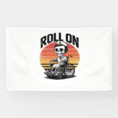 転がSkeletonナース- Dark Mouus Healthcare Vib 横断幕 (横)