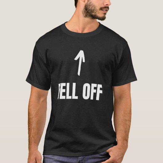 転んだぞ!面白いネットジョークと皮肉 Tシャツ (正面)