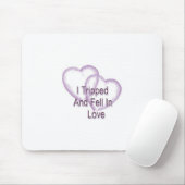 転んで恋に落ちた マウスパッド (マウス)