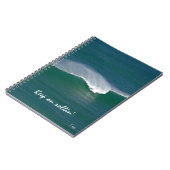 転保動する ノートブック (左側)