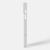 転信じ落する豚の羽毛 Case-Mate iPhoneケース (裏面 / 左)