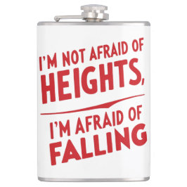 転倒の恐れ：タイポグラフィデザイン フラスク