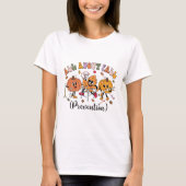 転倒予防感謝祭フォールナース Tシャツ (正面)