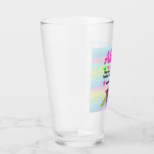 転倒体操引用文デザイン タンブラーグラス (右)