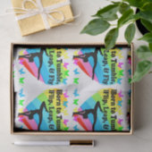 転倒生まれ用ギムナストデザイン 薄葉紙 (ギフト)