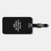 転倒 ラゲッジタグ (裏面横)