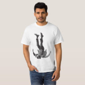 転倒 Tシャツ (正面フル)