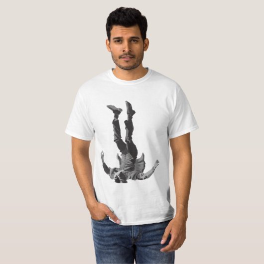 転倒 Tシャツ (正面フル)