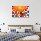 転写キャンバス キャンバスプリント (インサイチュ (寝室))