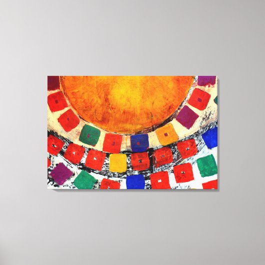 転写キャンバス キャンバスプリント (正面)