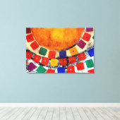 転写キャンバス キャンバスプリント (インサイチュ (ウッドフロア))