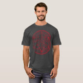 転写サークル Tシャツ (正面フル)