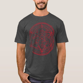 転写サークル Tシャツ