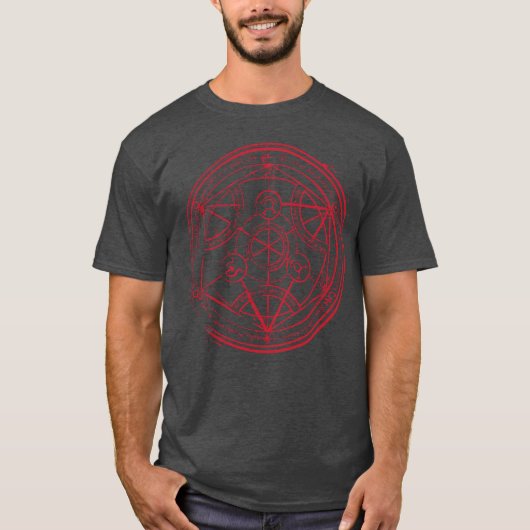 転写サークル Tシャツ (正面)