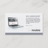 転売者の紹介カード 紹介カード (正面)