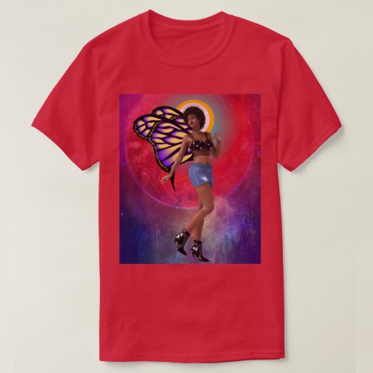 転変異Tシャツ Tシャツ (デザイン正面)